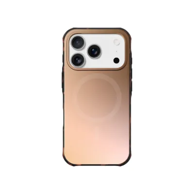 Laut iPhone 17 Pro Huex Wave MagSafe Uyumlu Koruyucu Kılıf - Altın