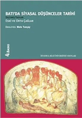 Batı’da Siyasal Düşünceler Tarihi 1