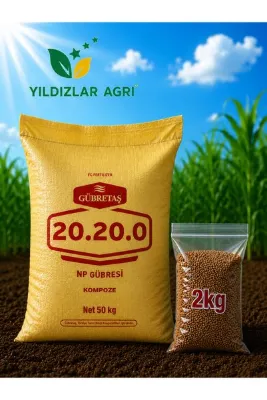 GÜBRETAŞ 20.20.0 Kompoze Gübresi 2 Kg