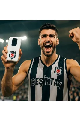 Beşiktaş Lisanslı Bandrollü Powerbank & Şarj Cihazı 10000 mAh