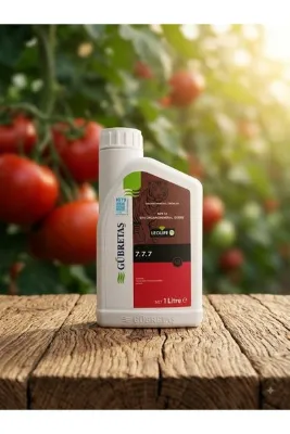 GÜBRETAŞ LEOLİFE 7.7.7 Dengeli Sıvı Organomineral Gübre - 1 Litre (Tüm Dönemler İçin Kök, Gövde ve Çiçek Geliştirici)