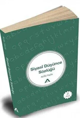 Siyasi Düşünce Sözlüğü