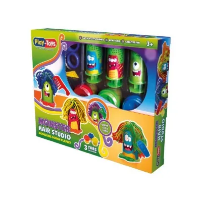 Playtoys Hair Studio Monster