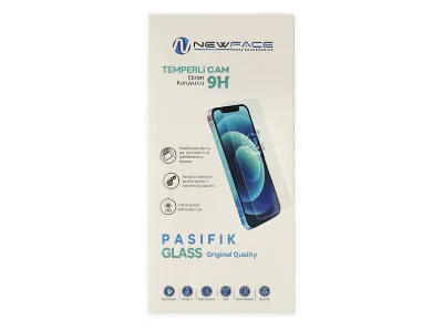 NEWFACE Huawei P Smart 2019 Uyumlu Pasifik Cam Ekran Koruyucu