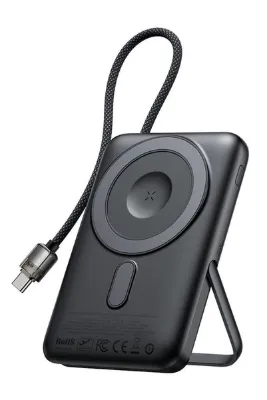 Mcdodo MC-6320 10000mAh 2-in-1 Manyetik Kablosuz Powerbank Watch Uyumlu