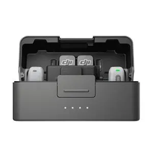 DJI Mic Mini 2 (2 TX + 1 RX + Charging Case)