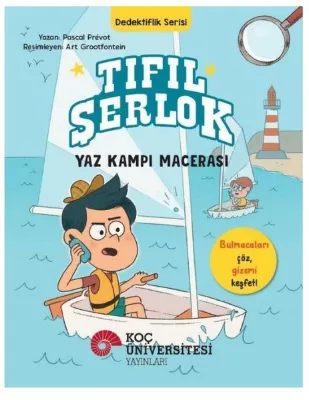 Tıfıl Şerlok - Yaz Kampı Macerası