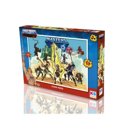 Ks Games Puz.100 He-Man