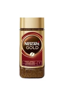 Nescafe Gold Çözülebilir Kahve Kavanoz 200 G