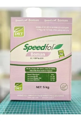 DOKTOR TARSA Speedfol Boman Bor - Mangan ve Çinko içerikli Mikro Besin Maddeleri Karışımı 5 Kg