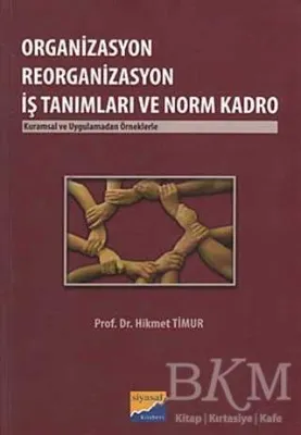 Organizasyon Reorganizasyon İş Tanımları ve Norm Kadro