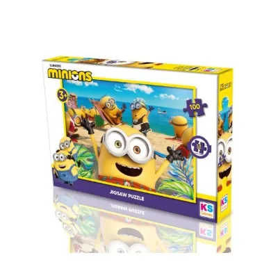 Ks Games Puz.100 Minions