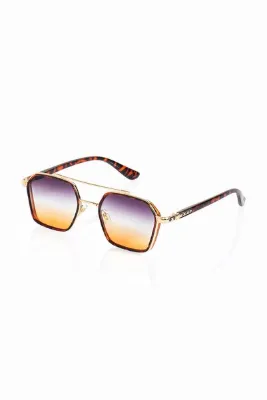 CLAES Albacete Leopard Unisex Güneş Gözlüğü