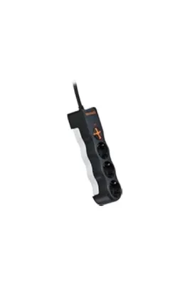 Hepta Collection TUNCMATIK TSK19010 POWERSURGE 3-SURGE PROTECTION PLUG-1050 JOULE- WITH CABLE SİYAH