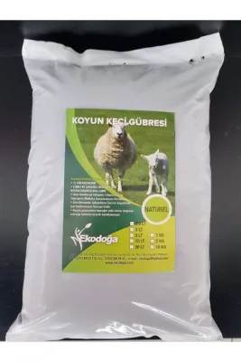 Ekodoğa Yanmış Elenmiş Koyun Keçi Gübresi Doğal Gübre10 lt