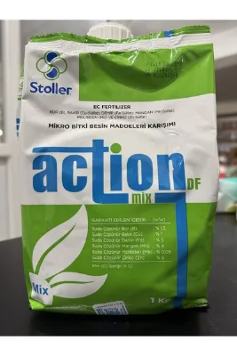 STOLLER Action DF Mix Combi Mikro Element Gübresi – Bitki Besleme Karışımı | 1 KG