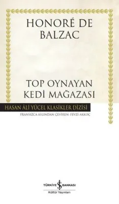 Top Oynayan Kedi Mağazası - Hasan Ali Yücel Klasikler