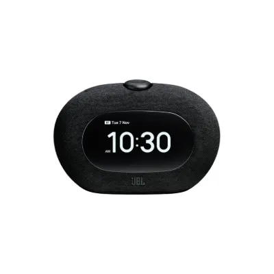 JBL Horizon 3 Bluetooth Hoparlör ve Alarmlı Saat – Siyah
