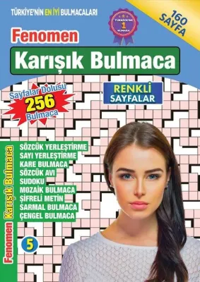 Fenomen Karışık Bulmaca - 5