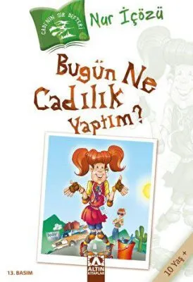 Bugün Ne Cadılık Yaptım?