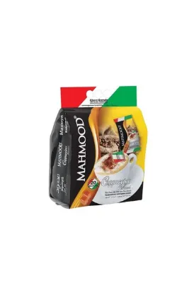 Mahmood Coffee Cappuccino Karamel Choco Granül 20 Adet x 25 Gram