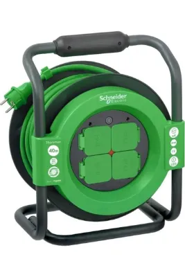 Schneider Electric Schneider Kablo Makarası 40 m 3g1.5 H07RNF IP44 IMT33158