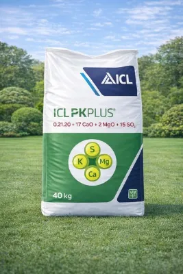 ICL PKPLUS 0-21-20+15SO3+17CaO+2MgO Kontrollü Yavaş Salınımlı Çim Ve Bitki Gübresi 40 KG