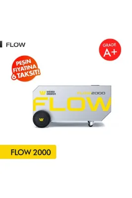 WERER ENERGY 1000W FLOW Taşınabilir Güç İstasyonu