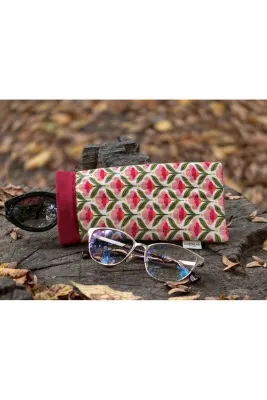 PathWork Design Gözlük Kılıfı Rose Signature Serisi