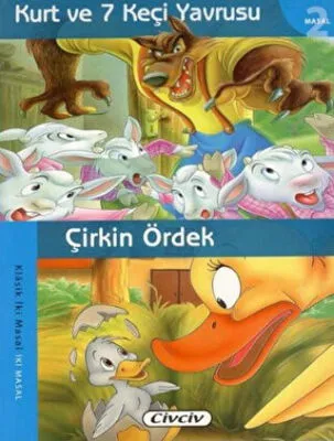 Kurt ve 7 Keçi Yavrusu - Çirkin Ördek