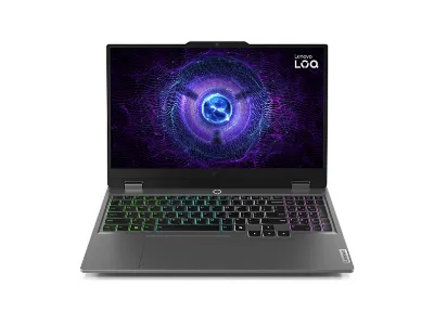 LENOVO LOQ 15IAX9E RTX3050 FHD 83LK008KTR K5 Intel Core i5 12450HX 8 GB RAM 2 TB SSD 15,6 inç FreeDOS Laptop Gri