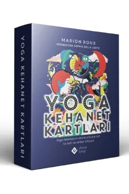 Yoga Kehanet Kartları - Yoga Felsefesinin Özüne Yolculuk İçin 44 Kart ve Rehber Kitapçık