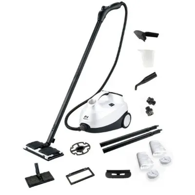 Pirantech CB-107C 2000 W Beyaz Buharlı Temizleyici