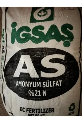 İGSAŞ %21 AS (Amonyum Sülfat) 50 KG