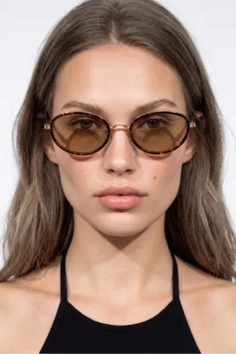 Bilge Karga Naruta Gold Tortoise Brown Photochromic Güneş Gözlüğü
