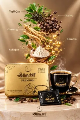 SlimSelf BEYZFİT Premium Form Kahvesi 30 Şase