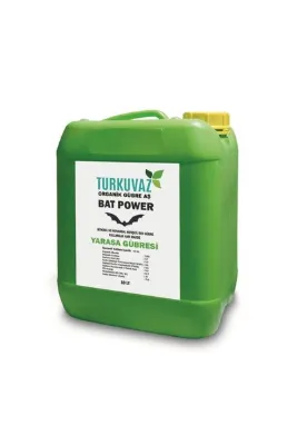 Turkuvaz 10 Lt. Bat Power Sıvı Yarasa Gübresi Tüm Bitkiler Için Toprak Ve Yaprak Gübresi Organik Sertifikalı