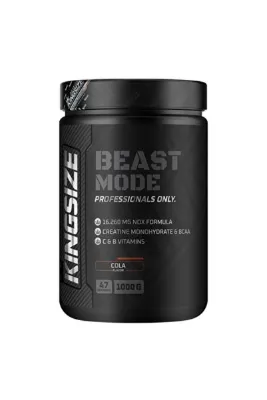 Kingsize Nutrition Beast Mode 1000 Gr - KOLA