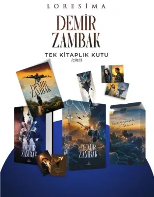 Demir Zambak 1 - Tek Kitaplık Kutu