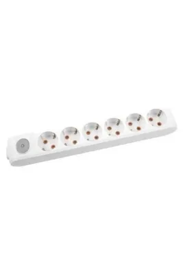 VİKO Multi-Let Altılı Priz Anahtarlı Topraklı