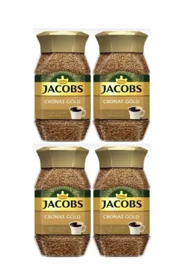 Jacobs Cronat Gold 100g Kavanoz 4 Adet