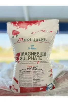 Manuchar İGSAŞ Magnezyum Sülfat Gübresi 25 KG