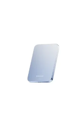 Sharge AeroMag 5.000mAh 20W Ultra İnce Manyetik Powerbank - Metal Gövde - Qi2 Sertifikalı 15W Kablosuz Şarj
