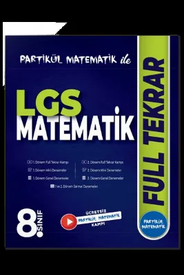 Partikül Matematik İle 8. Sınıf LGS Matematik Full Tekrar