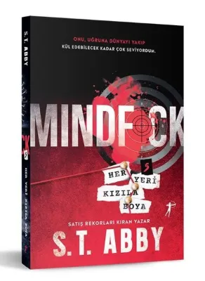 Mindfck Cilt 5 - Her Yeri Kızıla Boya
