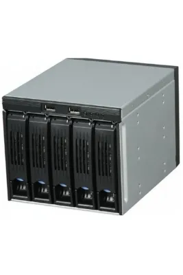 GÜMRÜK BEY Chenbro SK33502-BK-H 3 ODD’den 5 Hot-swap HDD Dönüştürücü | OEM Depolama Çözümü