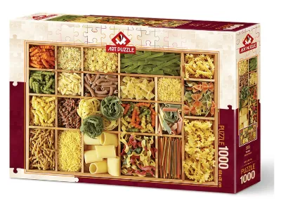 ART PUZZLE Makarnalar 1000 Parça Puzzle