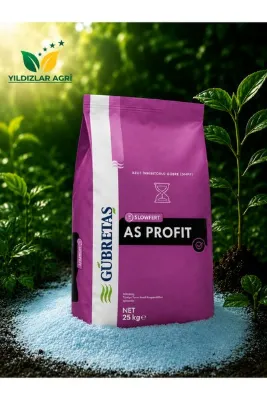 GÜBRETAŞ Slowfert As Profit 25Kg (Yavaş Salınımlı Akıllı Şeker Gübre)