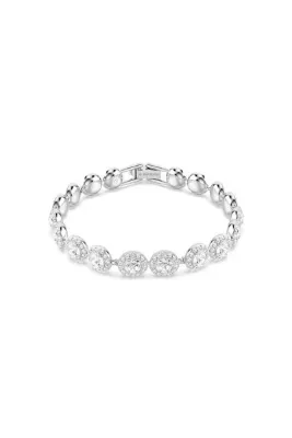 Swarovski Una Gümüş Renkli Bileklik 5682279