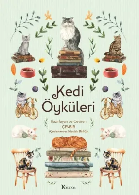 Kedi Öyküleri - Bez Ciltli